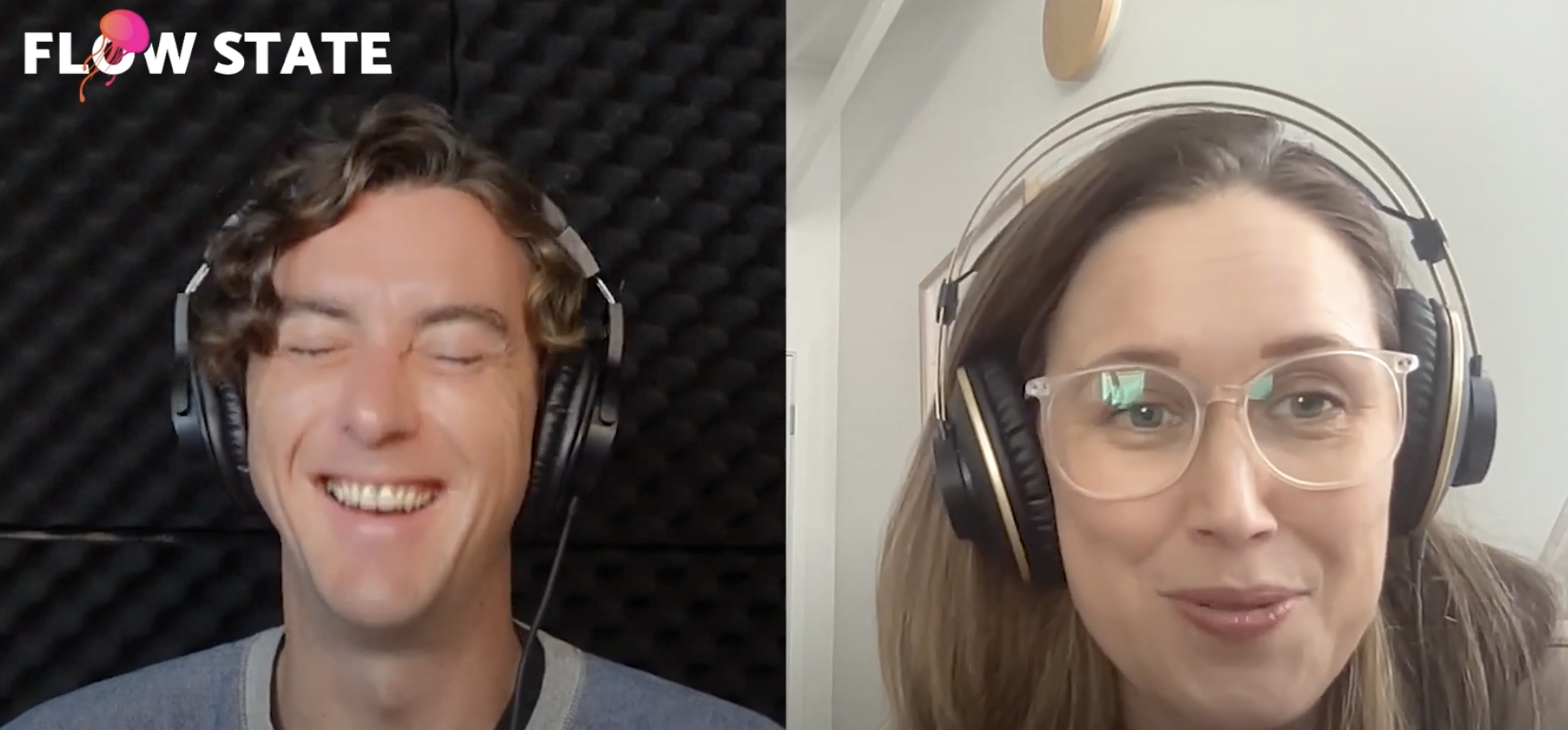 Stuart P. Turner, Brooke Hill, The Flow State Podcast, The Implications of AI – S01 E04 Stuart P. Turner, Brooke Hill, The Flow State Podcast, The Implications of AI - S01 E04