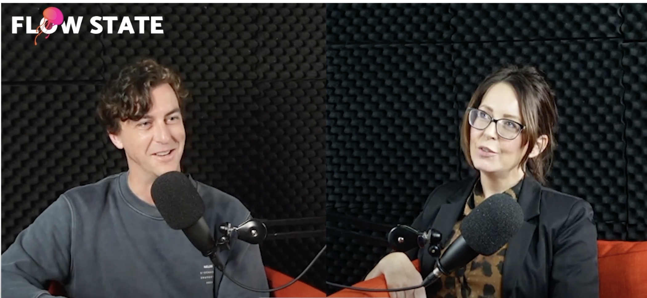 Stuart P. Turner, Terri Owens, The Flow State Podcast, The Implications of AI – S01 E01 Stuart P. Turner, Terri Owens, The Flow State Podcast, The Implications of AI - S01 E01